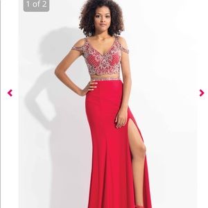 Rachel Allan Prom Dress